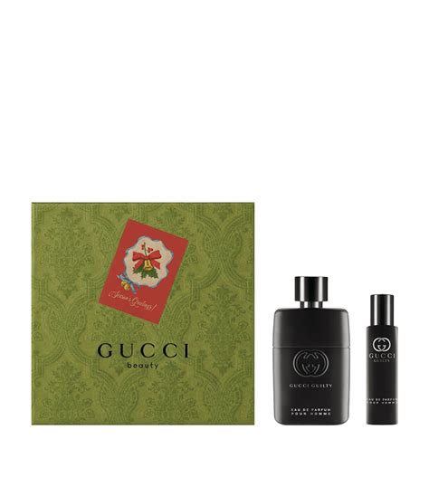 gucci guilty for men gift set|Gucci Guilty pour homme set.